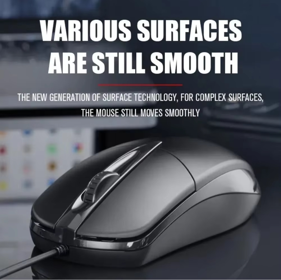 USB Optical Wired Mouse Laptop - đánh giá và giá Laptop Accessories Productivity