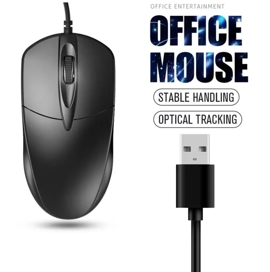 USB Optical Wired Mouse Laptop - đánh giá và giá Laptop Accessories Productivity