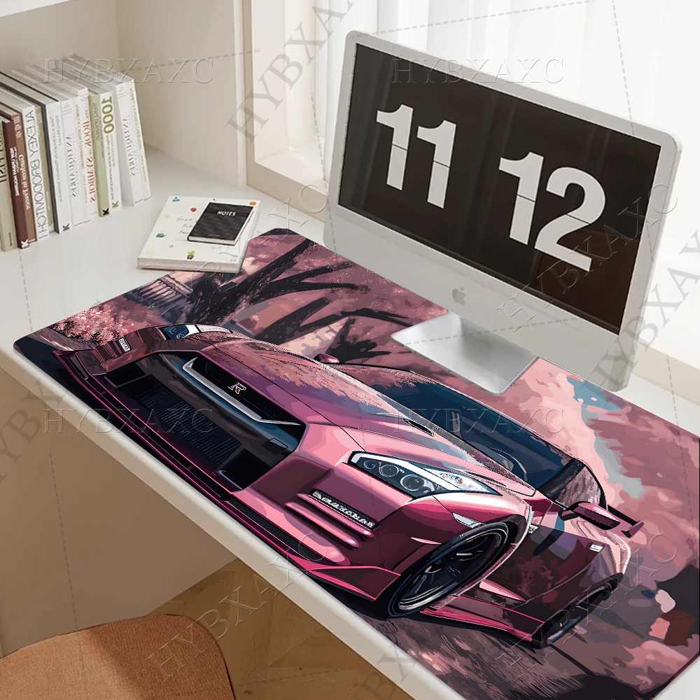 GTR Sports Car Mouse Pad XL Ga - đánh giá và giá Laptop Accessories Pink