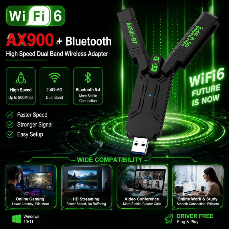 Dual Band Gigabit USB Wireless - đánh giá và giá Laptop Accessories Productivity