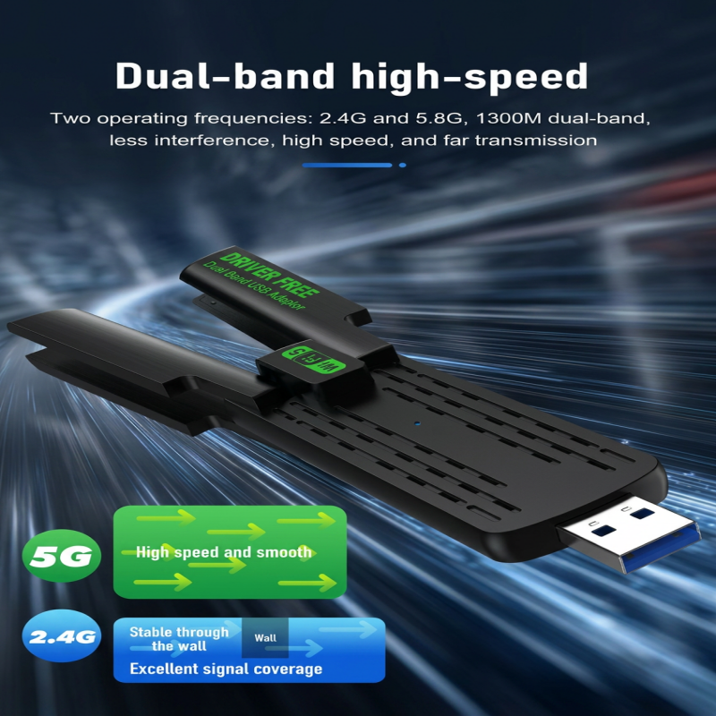 Dual Band Gigabit USB Wireless - đánh giá và giá Laptop Accessories Productivity