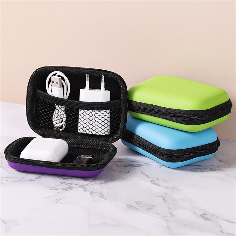 Portable Data Cable Mini Bag E - đánh giá và giá Laptop Accessories Organizer Bag