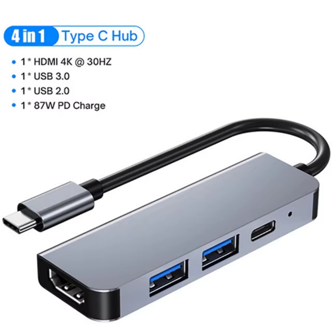 4/7/8/11in1 Docking Hub 4K USB - đánh giá và giá Usb C Docking Hub