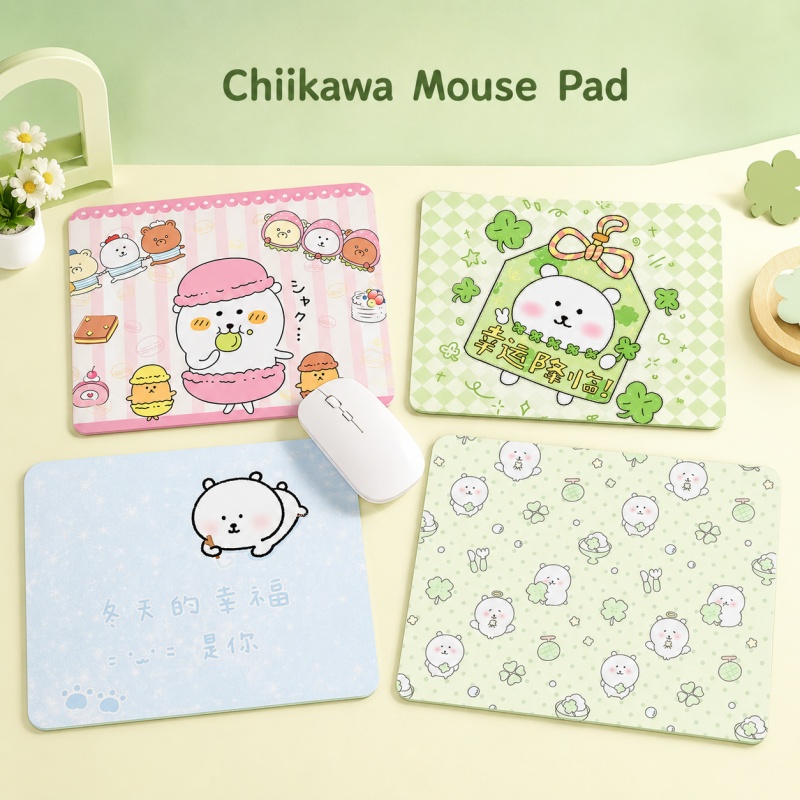 Kawaii Chiikawa Joke Bear Mous - đánh giá và giá Laptop Editing Accessories
