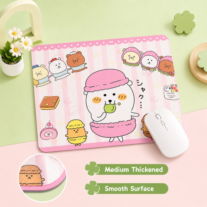 Kawaii Chiikawa Joke Bear Mous - đánh giá và giá Laptop Editing Accessories