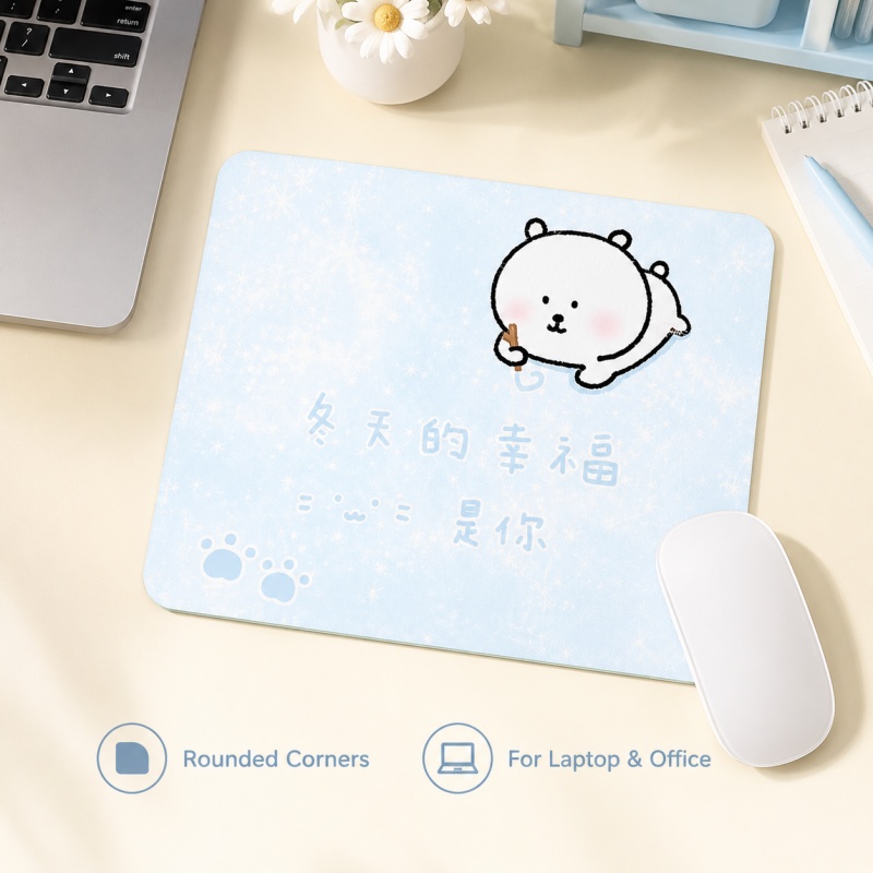 Kawaii Chiikawa Joke Bear Mous - đánh giá và giá Laptop Editing Accessories