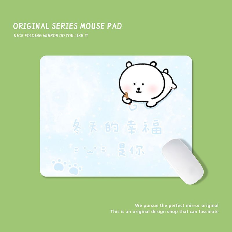 Kawaii Chiikawa Joke Bear Mous - đánh giá và giá Laptop Editing Accessories