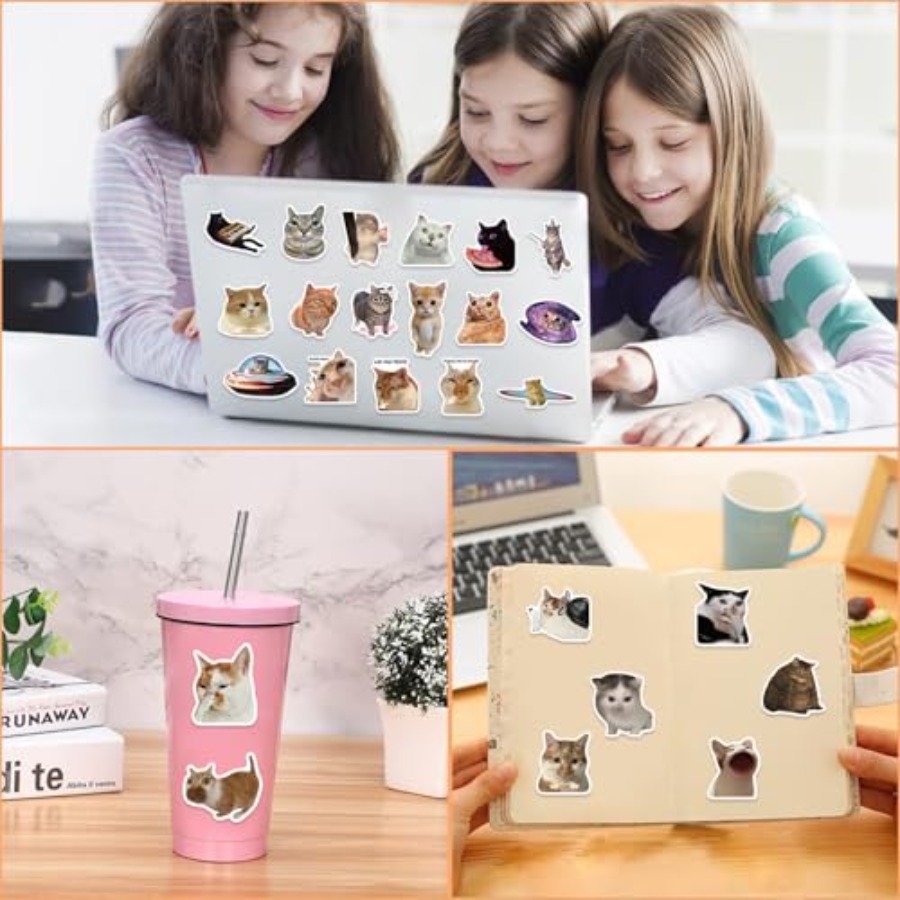 Journaling stickers for adults - đánh giá và giá Laptop Accessories Aesthetic