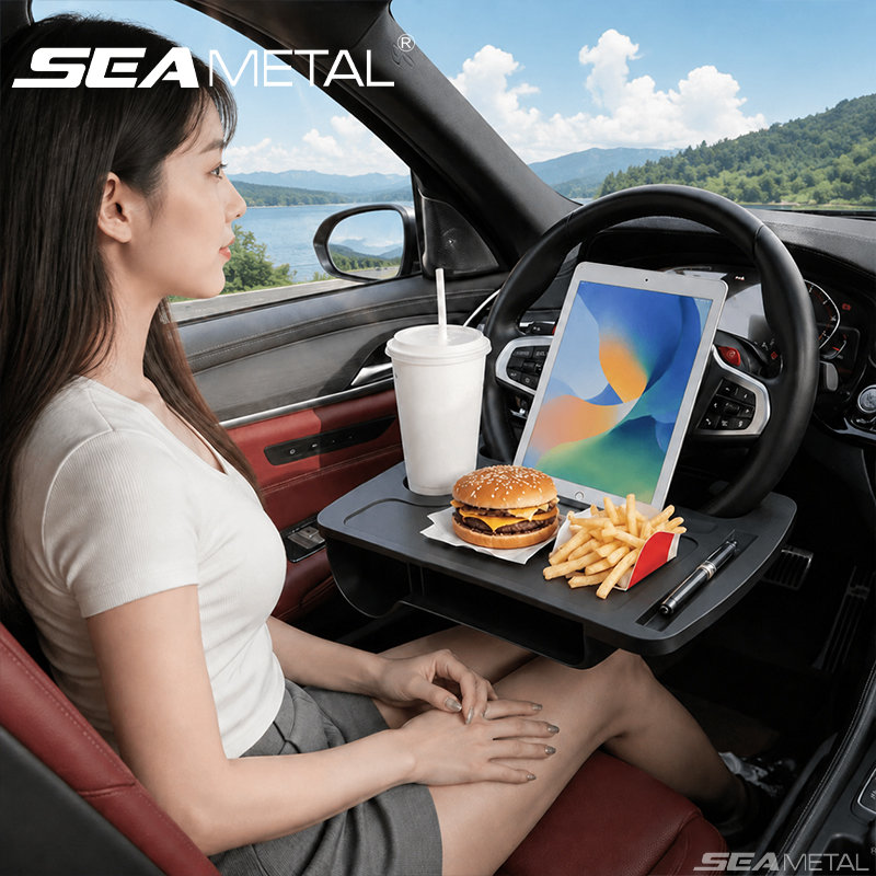 SEAMETAL Car Steering Wheel Ta - đánh giá và giá Laptop Accessories Table