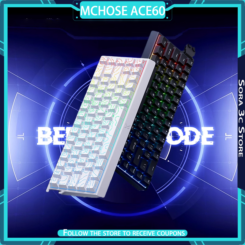 MCHOSE ACE60 Pro Magnetic Axis - đánh giá và giá Laptop Accessories Productivity