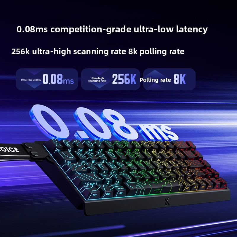 MCHOSE ACE60 Pro Magnetic Axis - đánh giá và giá Laptop Accessories Productivity