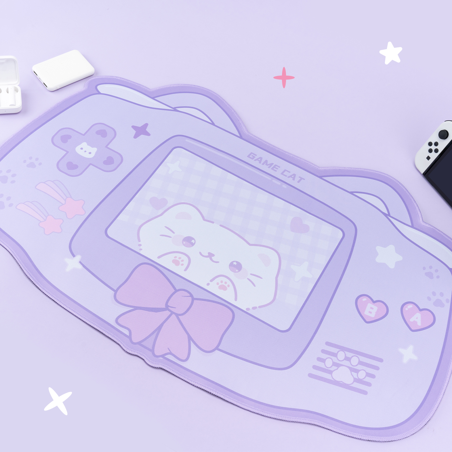Extra Large Kawaii Retro GBA G - đánh giá và giá Laptop Accessories Pink
