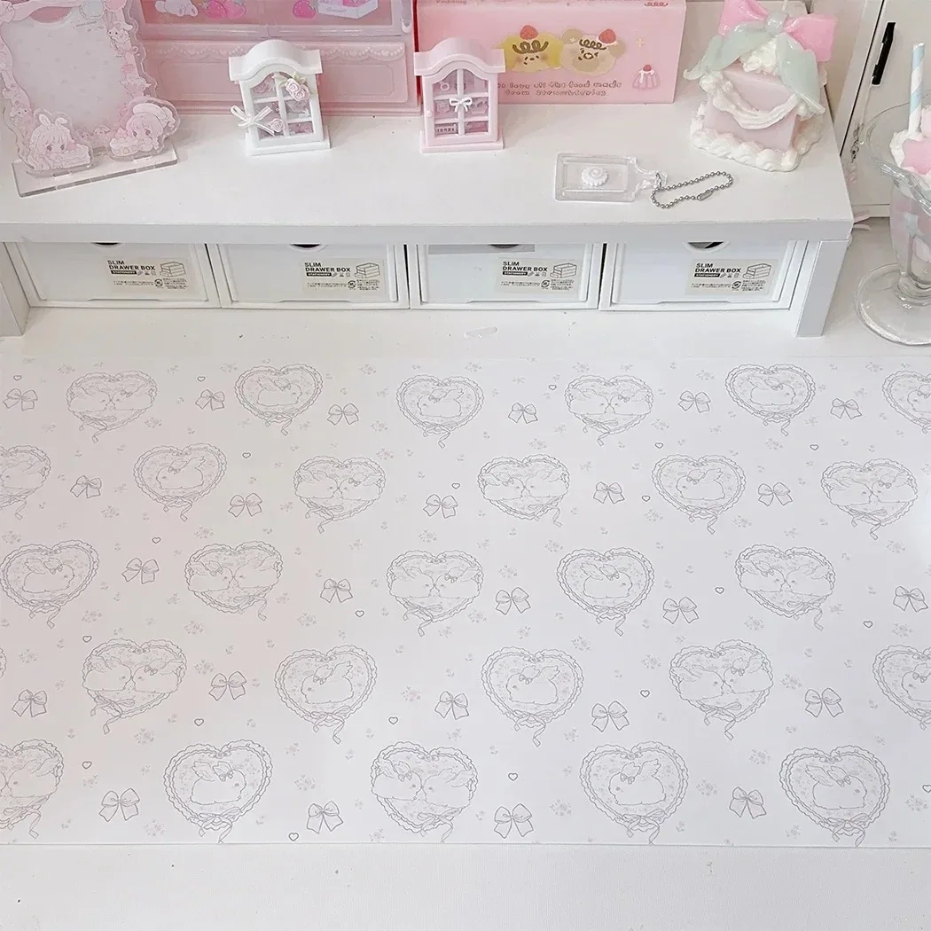 Kawaii Pink Rabbit Girl Heart  - đánh giá và giá Laptop Accessories Pink