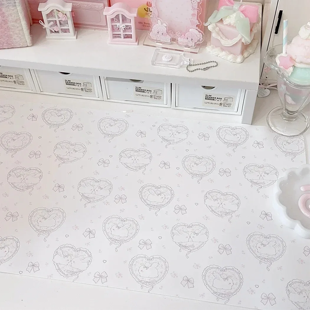 Kawaii Pink Rabbit Girl Heart  - đánh giá và giá Laptop Accessories Pink