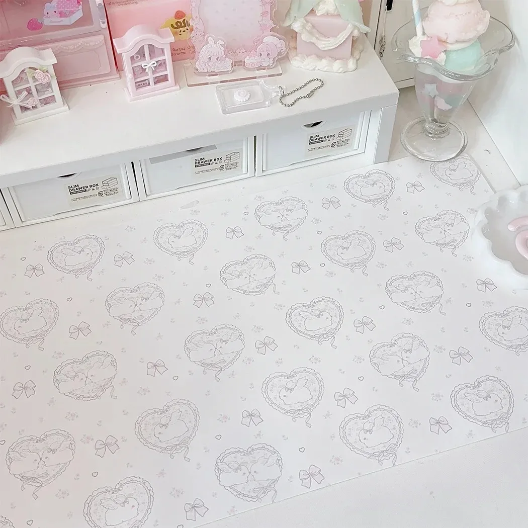 Kawaii Pink Rabbit Girl Heart  - đánh giá và giá Laptop Accessories Pink