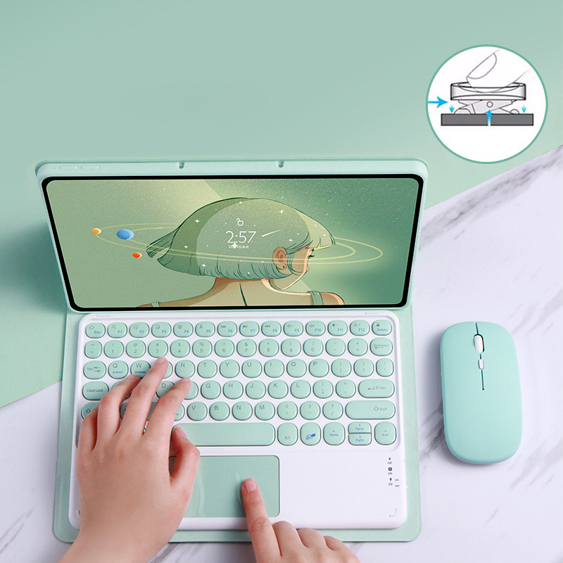 Wireless Magnetic Case Keyboar - đánh giá và giá Keyboard Cover Silicone