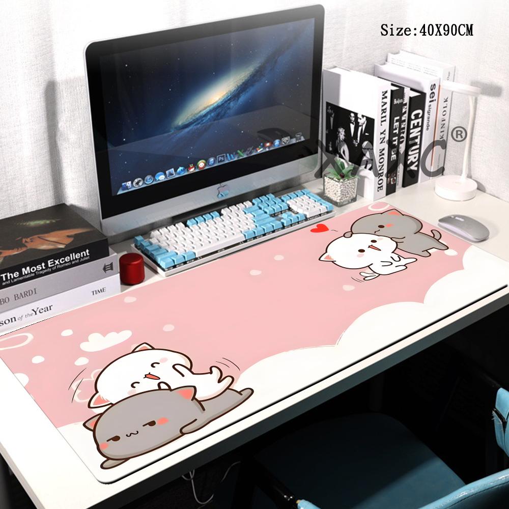 XXL Kawaii Gaming Mouse Pad 90 - đánh giá và giá Laptop Accessories Pink