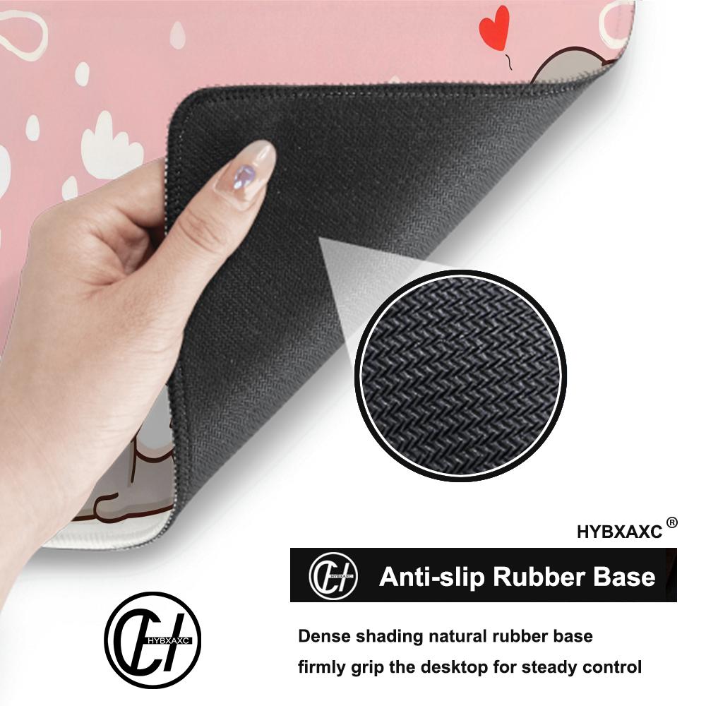 XXL Kawaii Gaming Mouse Pad 90 - đánh giá và giá Laptop Accessories Pink