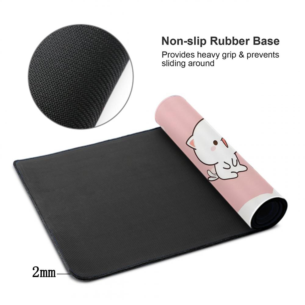 XXL Kawaii Gaming Mouse Pad 90 - đánh giá và giá Laptop Accessories Pink