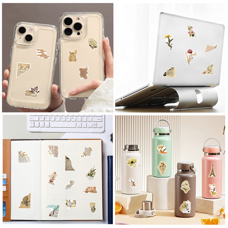 10/30/50PCS Retro Incomplete B - đánh giá và giá Laptop Accessories Organizer Bag