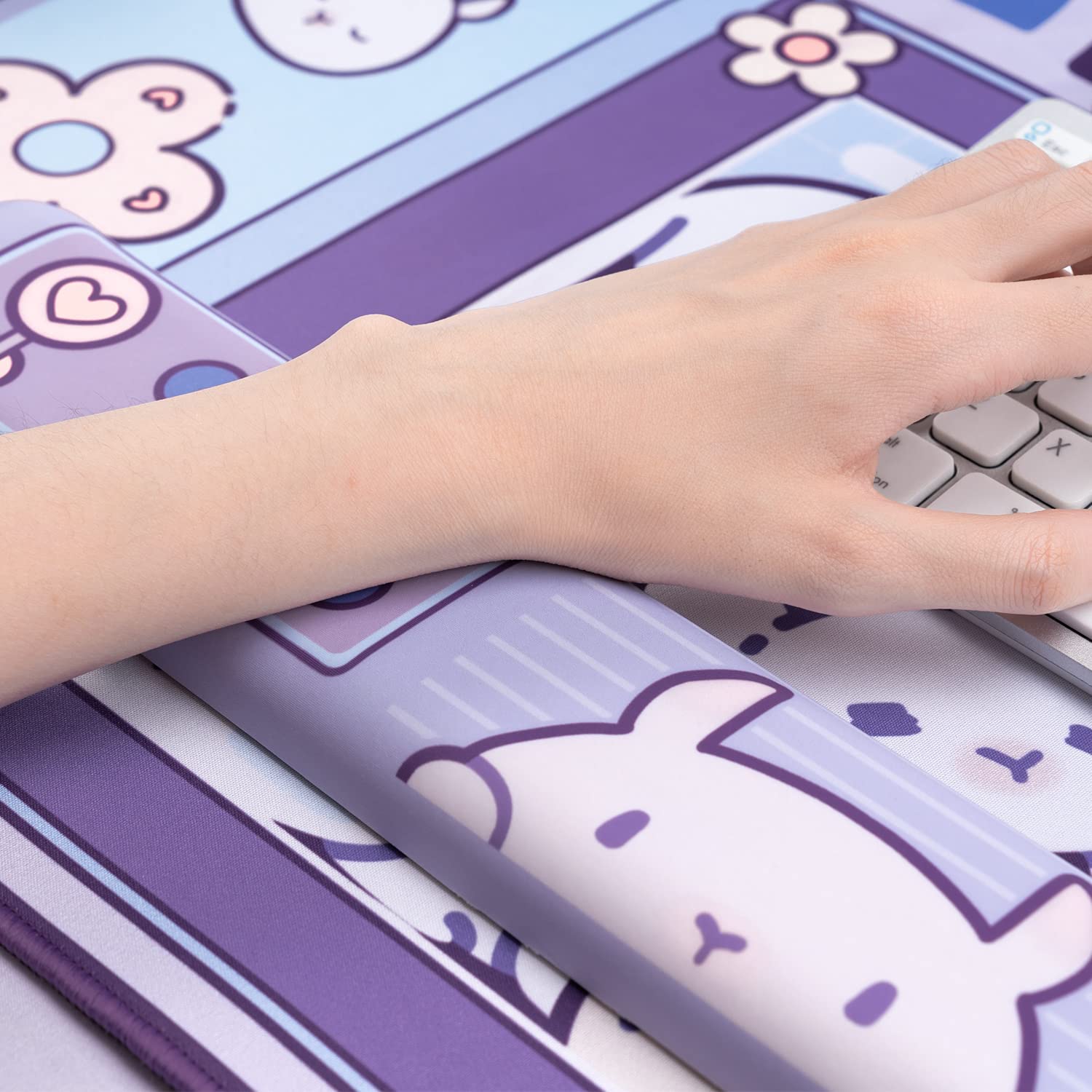 Large Kawaii Gaming Mouse Pad  - đánh giá và giá Laptop Accessories Pink
