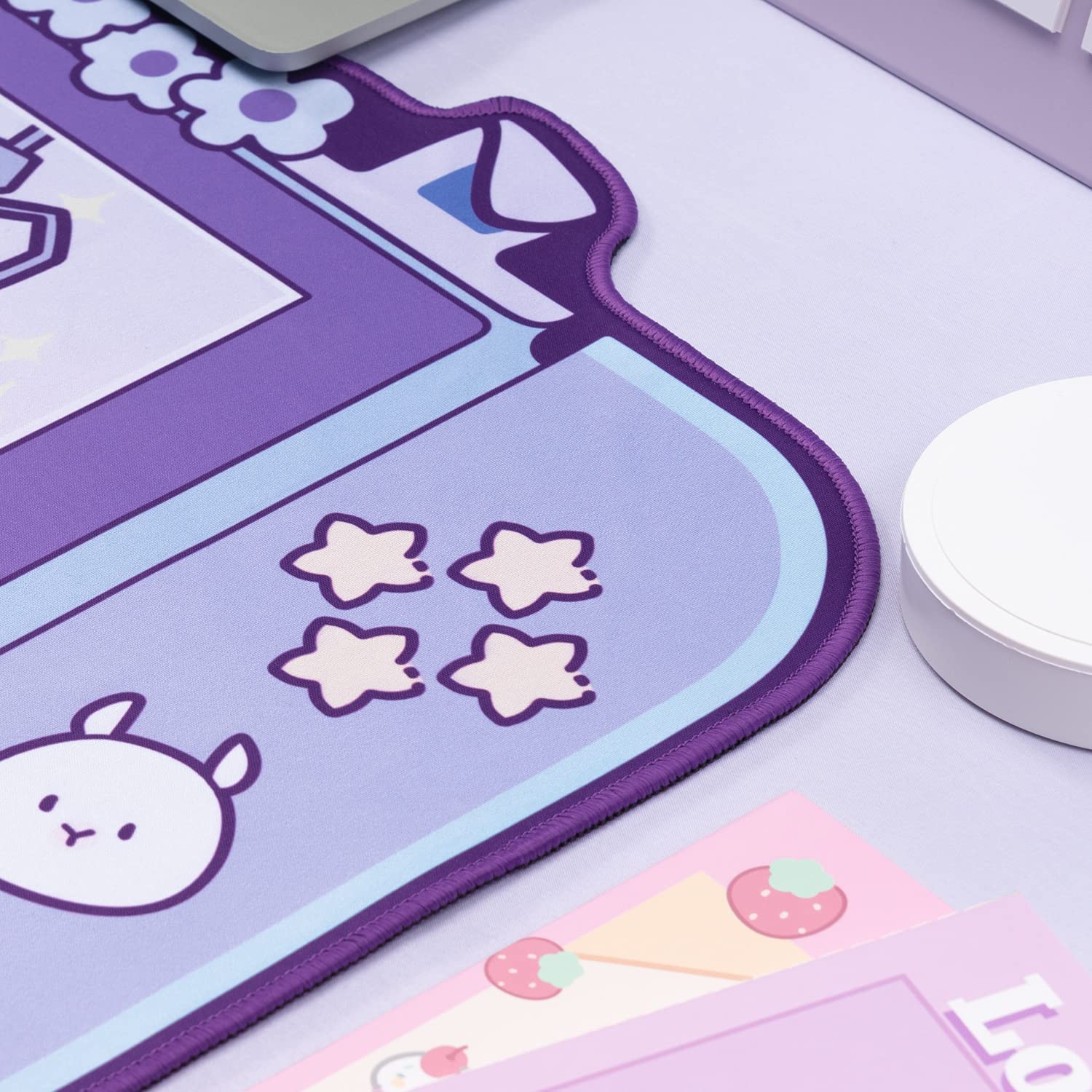 Large Kawaii Gaming Mouse Pad  - đánh giá và giá Laptop Accessories Pink