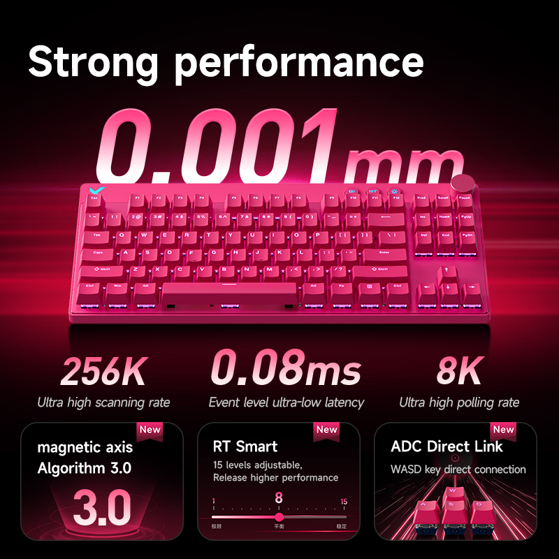 Mchose Mix87 Magnetic Swtich K - đánh giá và giá Laptop Accessories Productivity