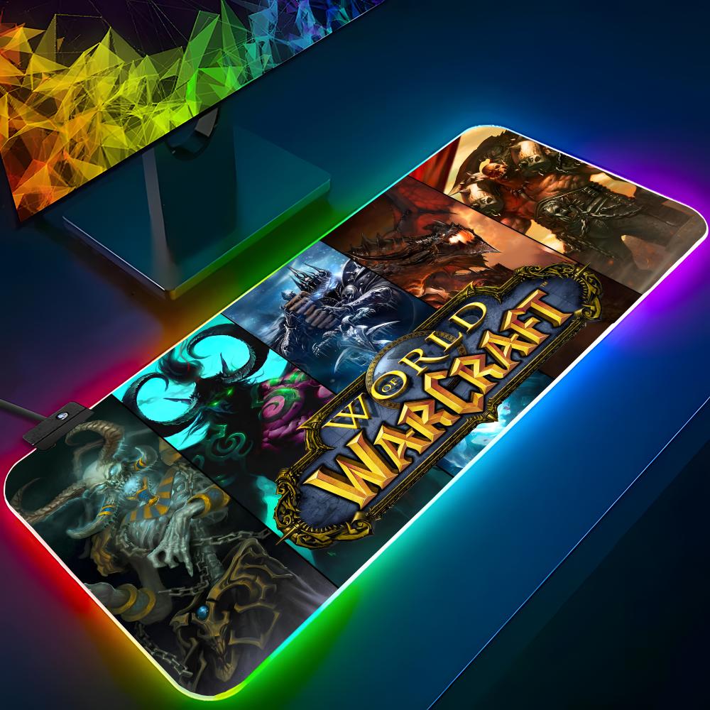 W-World Of W-Warcraft Mouse Pa - đánh giá và giá Laptop Accessories World