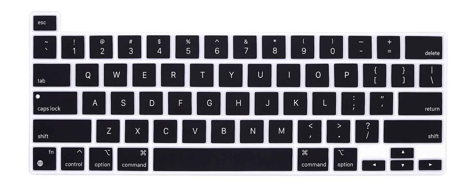 Soft Keyboard Skin for Macbook - đánh giá và giá Keyboard Cover Silicone