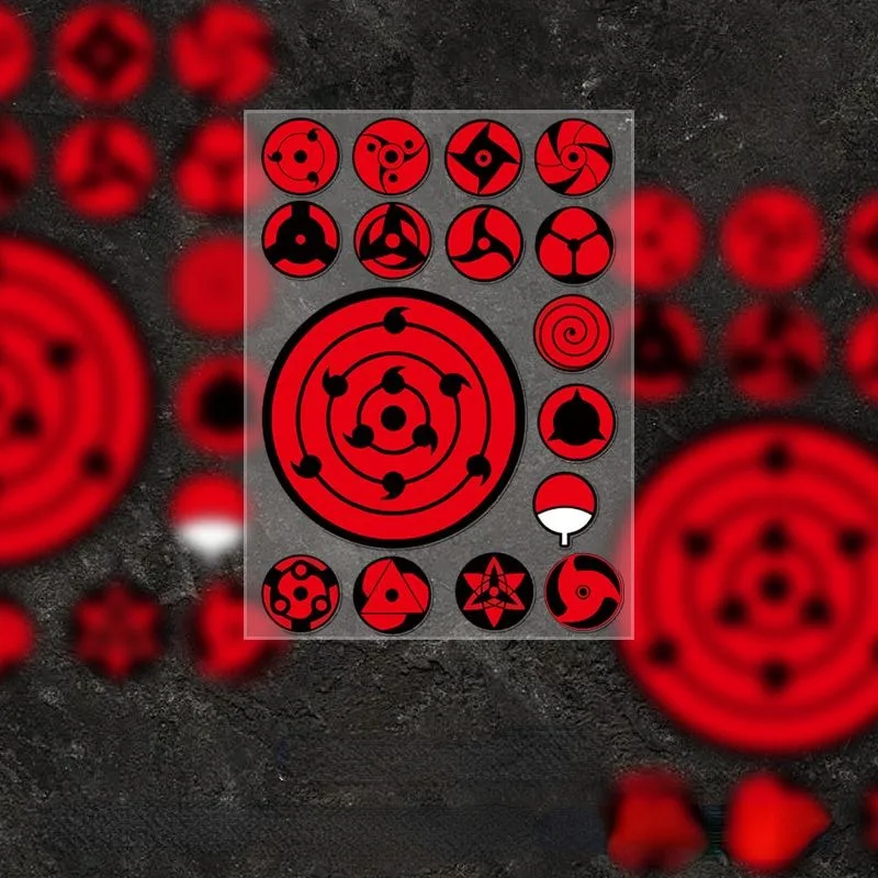 New Naruto Sharingan Cartoon A - đánh giá và giá Laptop Editing Accessories