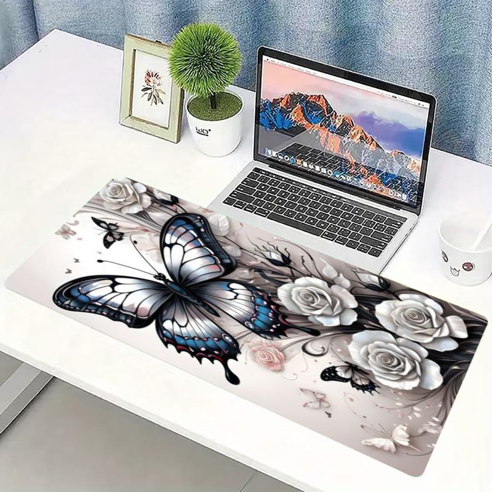 Pink Rose Black Butterfly Larg - đánh giá và giá Laptop Accessories Pink