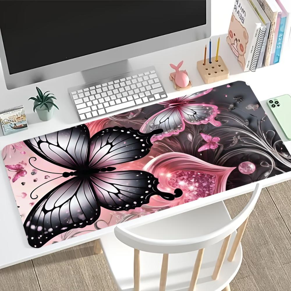 Pink Rose Black Butterfly Larg - đánh giá và giá Laptop Accessories Pink
