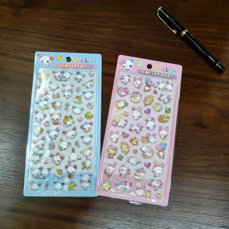 2Pcs Retro Pink and Blue Rabbi - đánh giá và giá Laptop Editing Accessories