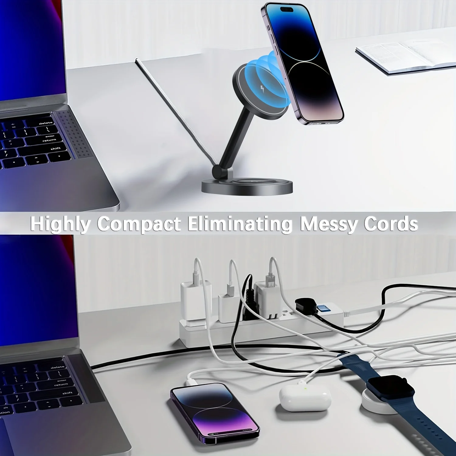 2 In 1 Magnetic Wireless Charg - đánh giá và giá Usb C Docking Hub