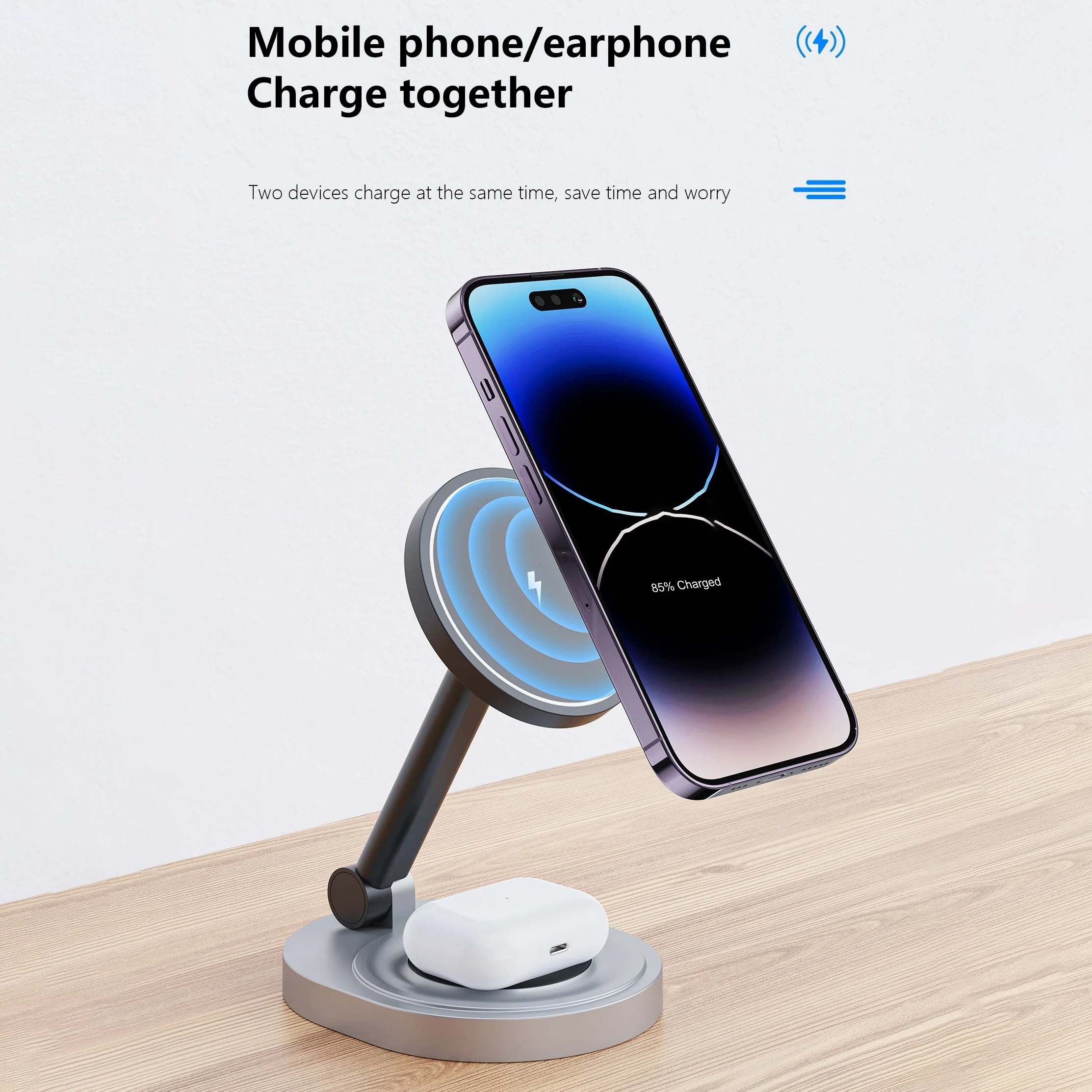 2 In 1 Magnetic Wireless Charg - đánh giá và giá Usb C Docking Hub