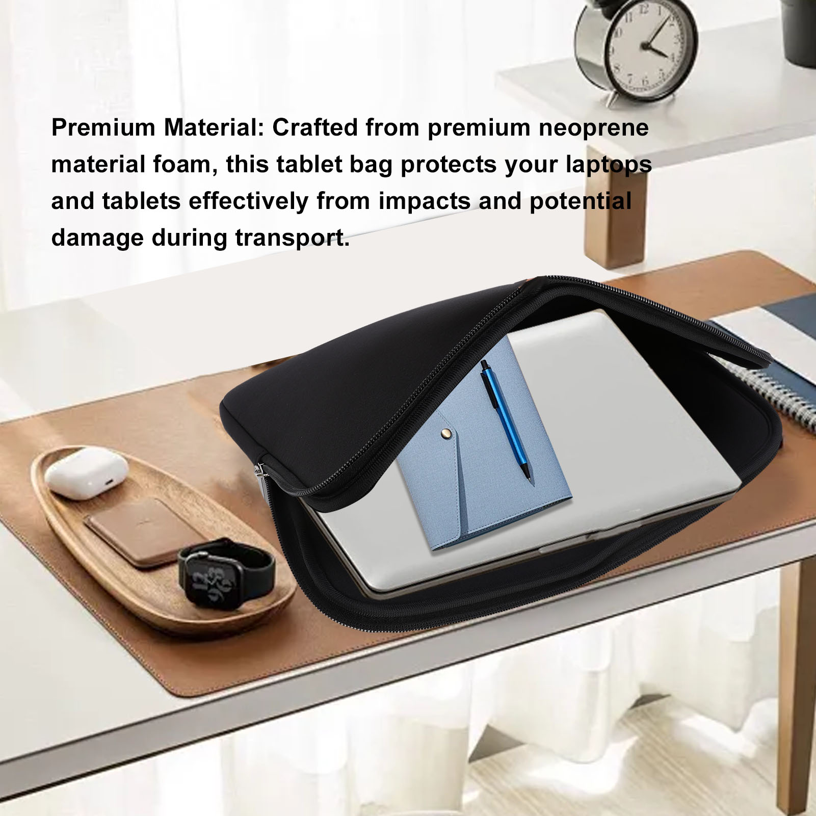 Tablet Bag Black Water Proof N - đánh giá và giá Laptop Accessories Organizer Bag