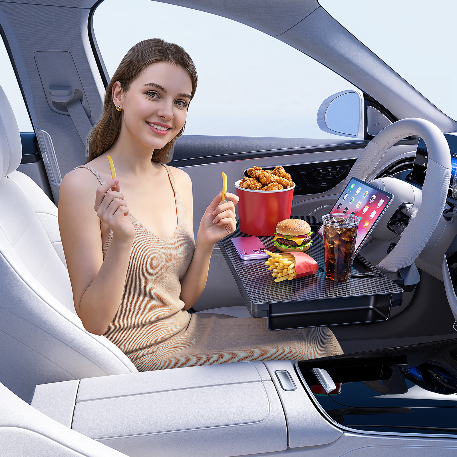 High-Grade Universal Car Steer - đánh giá và giá Laptop Accessories Table