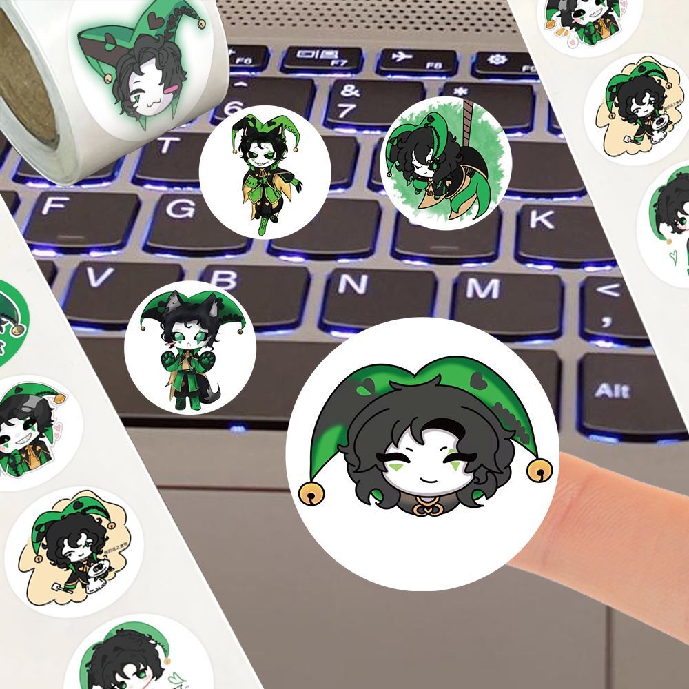 500Pc/Roll Anime The Freak Cir - đánh giá và giá Laptop Accessories Aesthetic