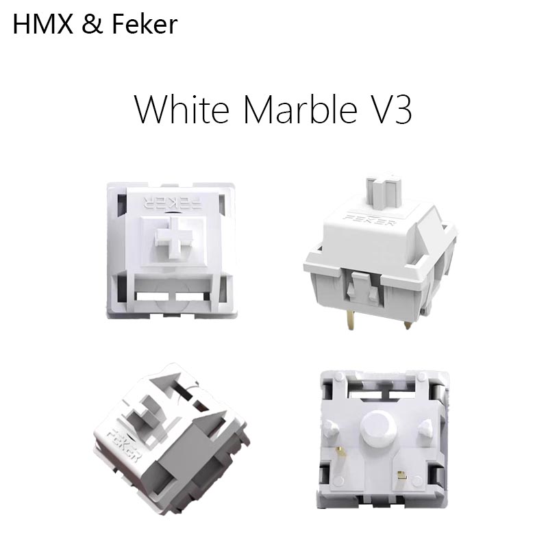 HMX Feker White Marble V3 Hot  - đánh giá và giá Laptop Accessories Productivity