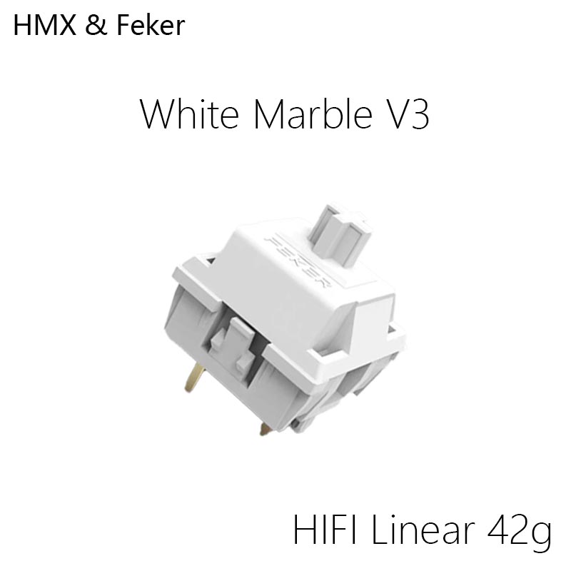 HMX Feker White Marble V3 Hot  - đánh giá và giá Laptop Accessories Productivity