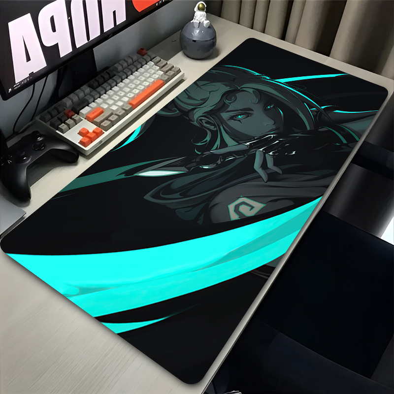 Mouse Pad Hot Game Valorant Je - đánh giá và giá Laptop Accessories Table