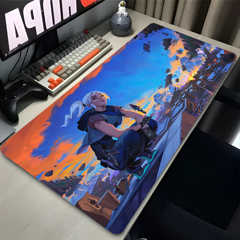 Mouse Pad Hot Game Valorant Je - đánh giá và giá Laptop Accessories Table