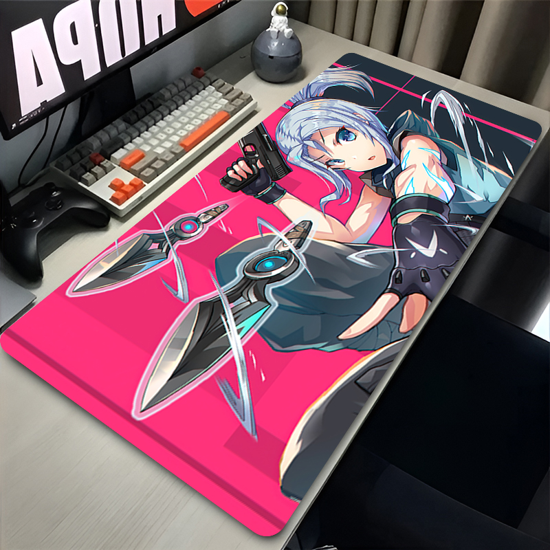 Mouse Pad Hot Game Valorant Je - đánh giá và giá Laptop Accessories Table