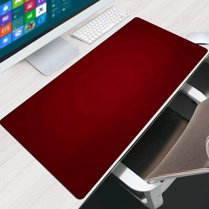 Red Mouse Pad Office Extended  - đánh giá và giá Laptop Accessories Pink
