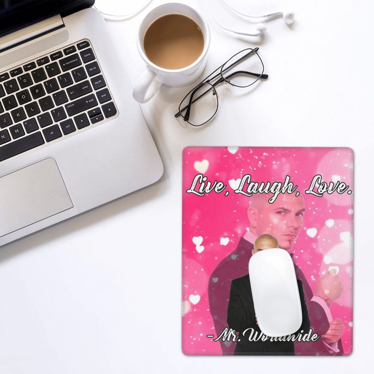 Mr. Worldwide Says To Live Lau - đánh giá và giá Laptop Accessories Pink