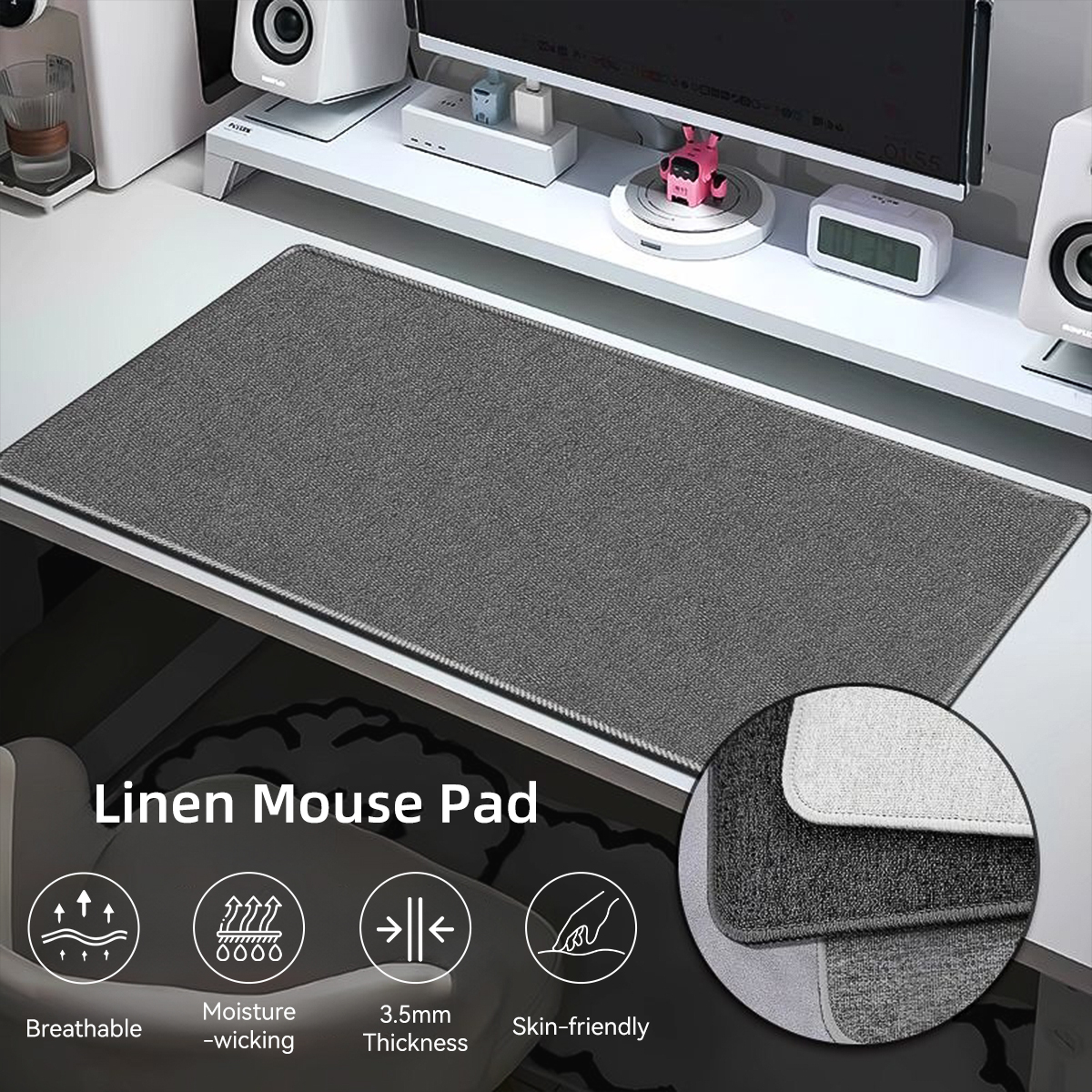 Big Size desk accessories Offi - đánh giá và giá Laptop Accessories Productivity