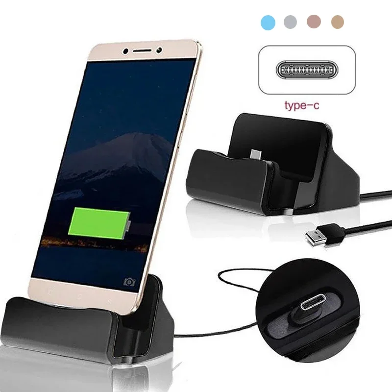 Type C USB Dock Charger Phone  - đánh giá và giá Usb C Docking Hub