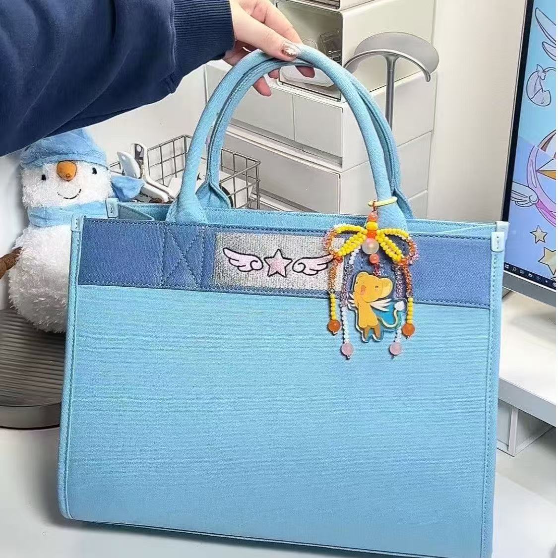 Card Captor Kinomoto Sakura Ha - đánh giá và giá Laptop Accessories Organizer Bag