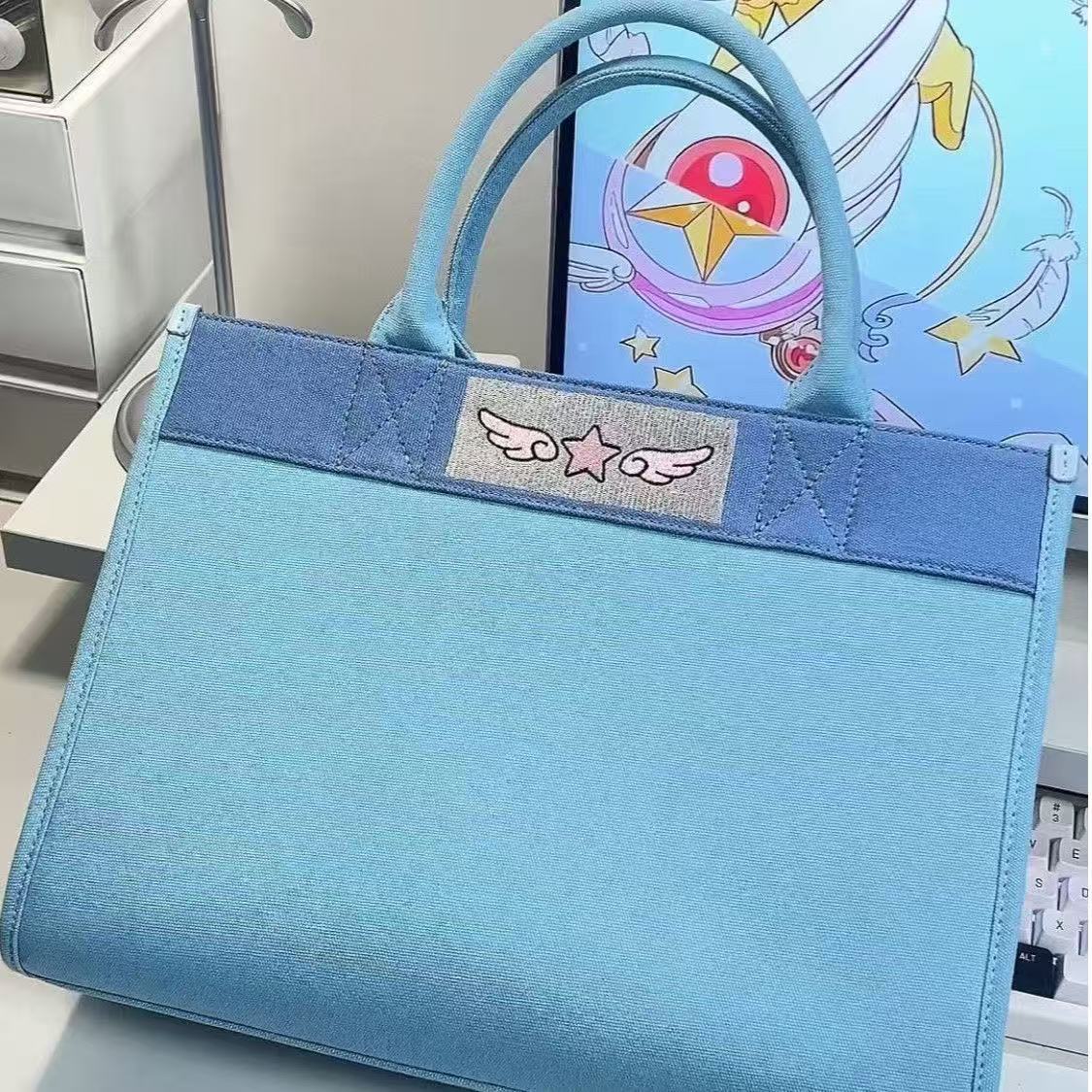 Card Captor Kinomoto Sakura Ha - đánh giá và giá Laptop Accessories Organizer Bag