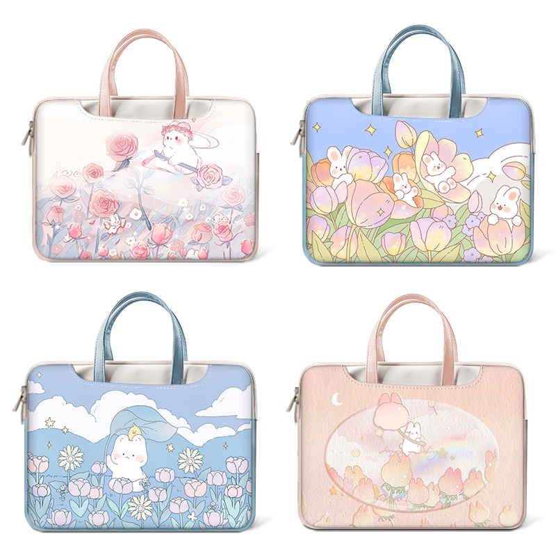 Laptop Sleeve PU Laptop Bag Mu - đánh giá và giá Laptop Accessories Organizer Bag